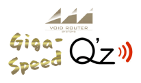 Giga-Speed Q'zのロゴ画像